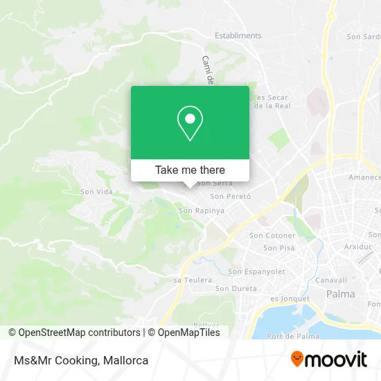 Ms&Mr Cooking map