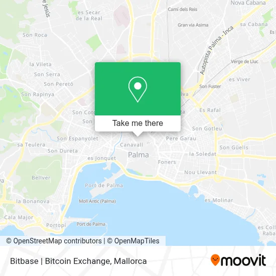 Bitbase | Bitcoin Exchange map