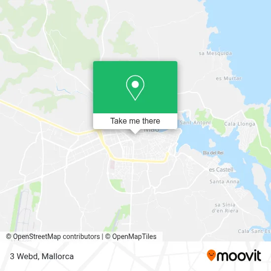3 Webd map