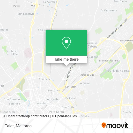 Talat map
