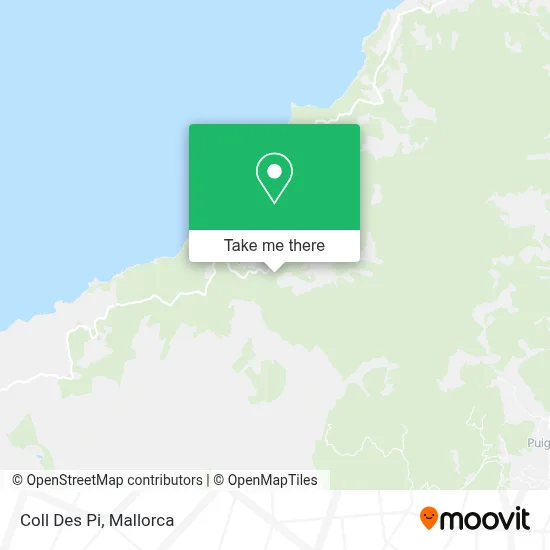 Coll Des Pi map