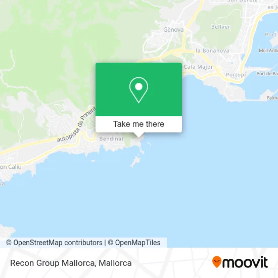 Recon Group Mallorca map