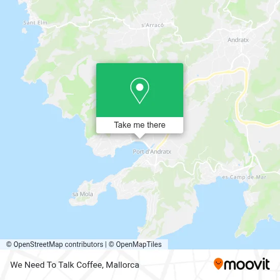 We Need To Talk Coffee map