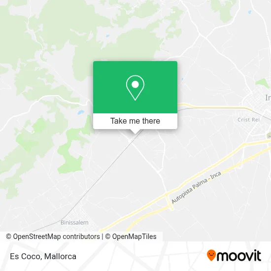 Es Coco map