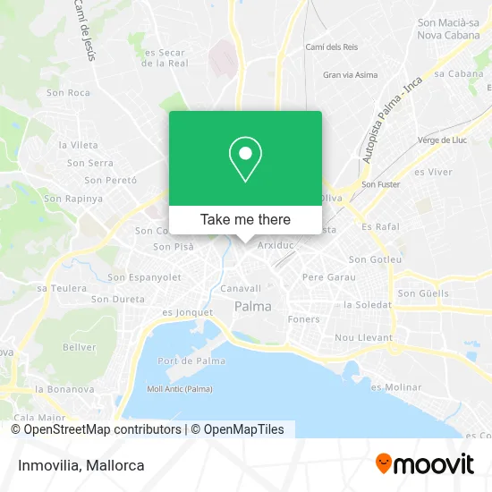 Inmovilia map