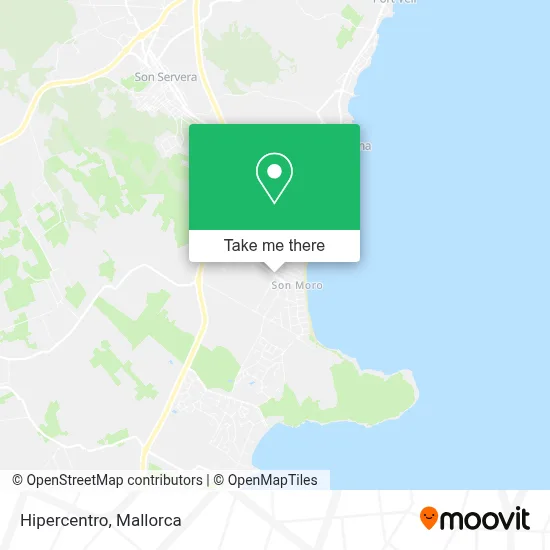 Hipercentro map