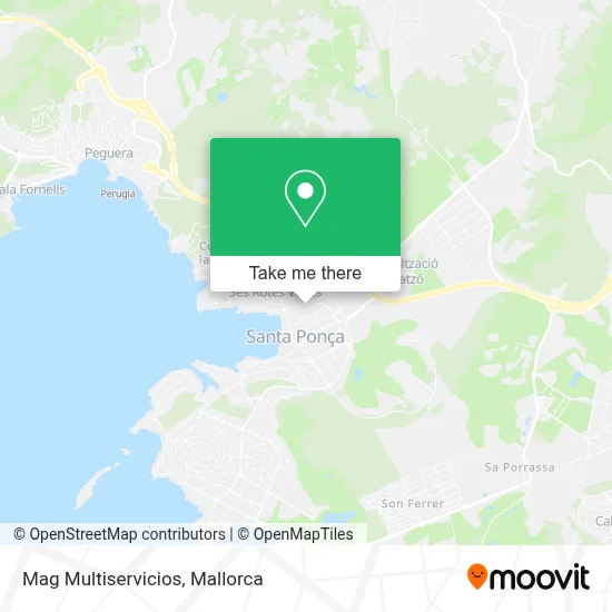Mag Multiservicios map