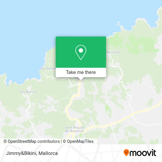 Jimmy&Bikini map