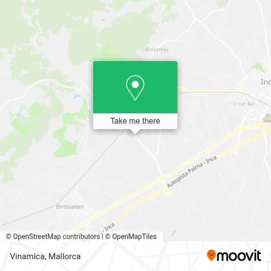 Vinamica map