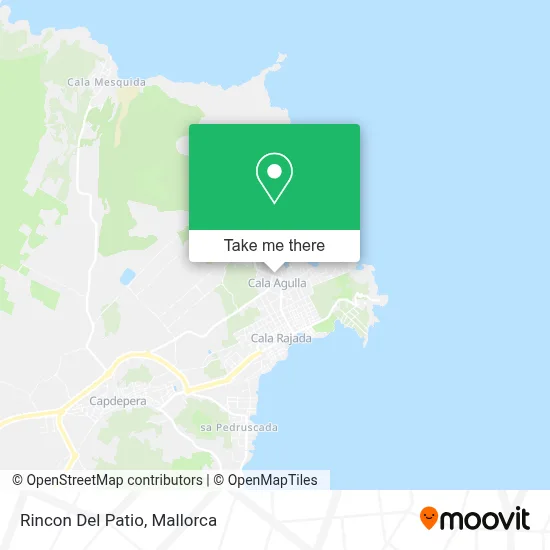Rincon Del Patio map