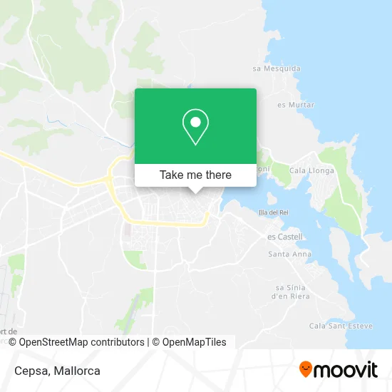 Cepsa map