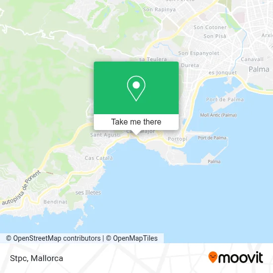 Stpc map