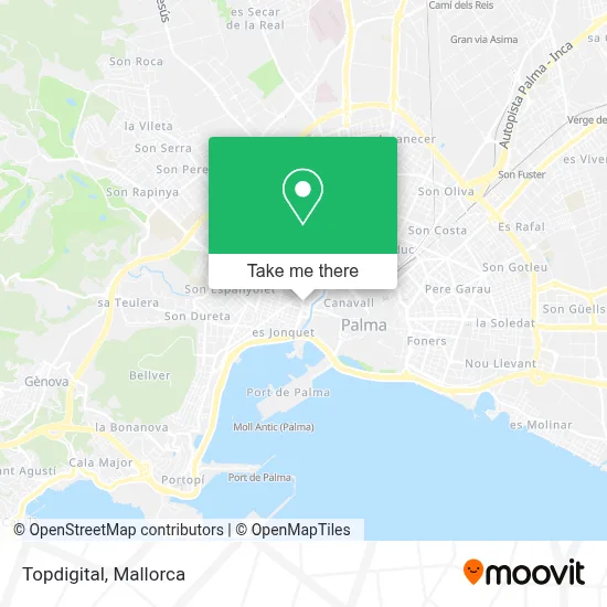 Topdigital map