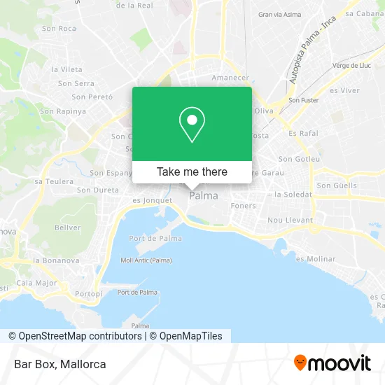 Bar Box map