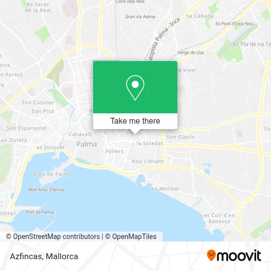 Azfincas map