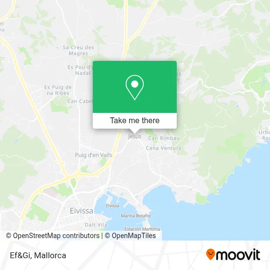 Ef&Gi map