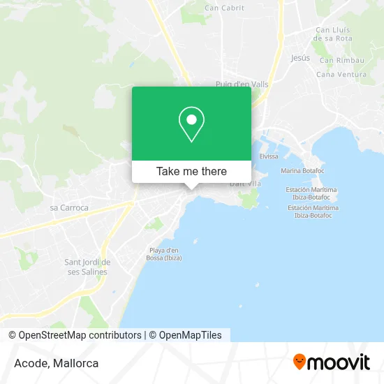 Acode map