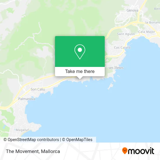 The Movement map