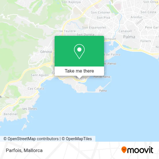 Parfois map