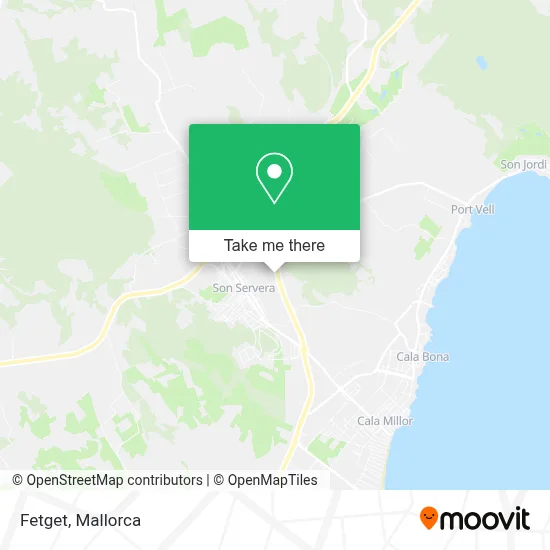 Fetget map