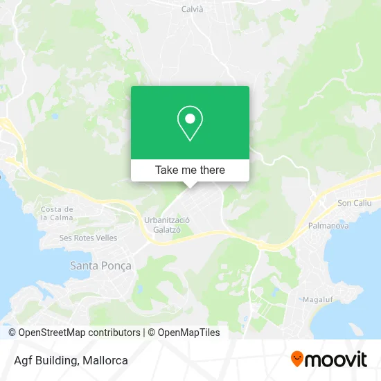 Agf Building map