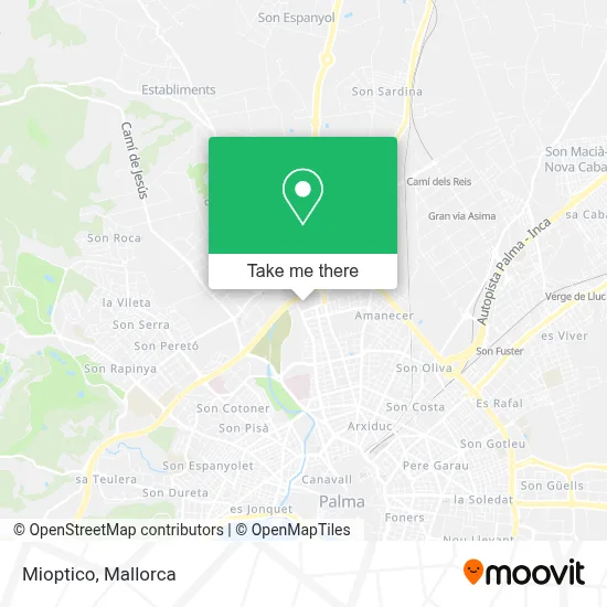 Mioptico map