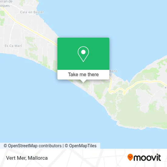 Vert Mer map