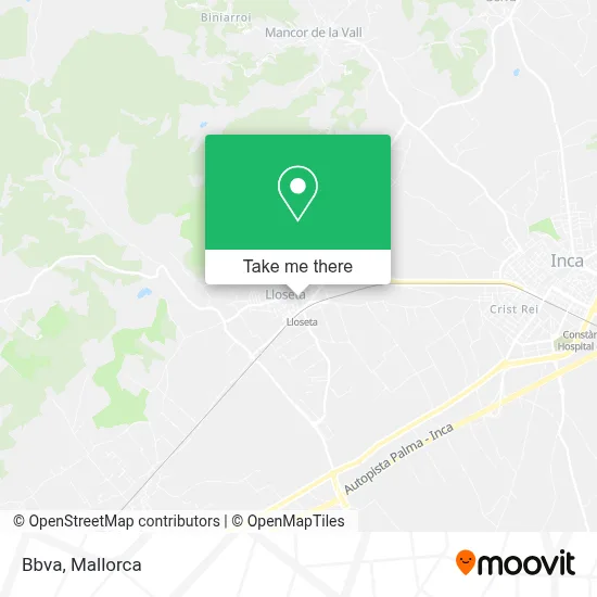 Bbva map