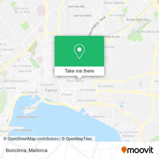 Bonclima map
