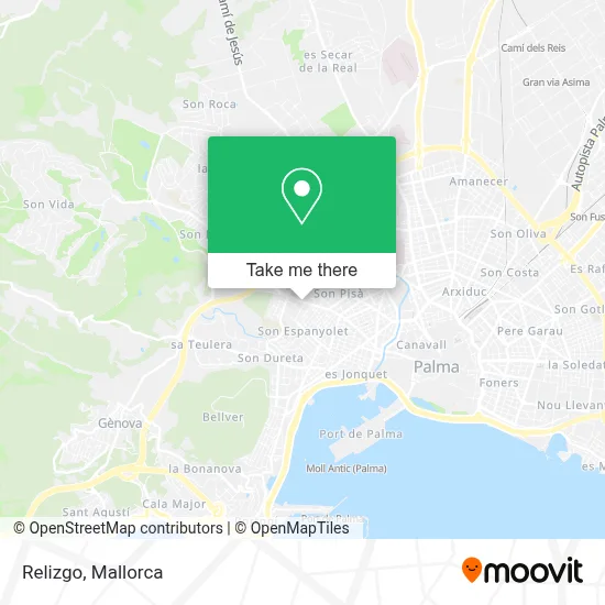 Relizgo map