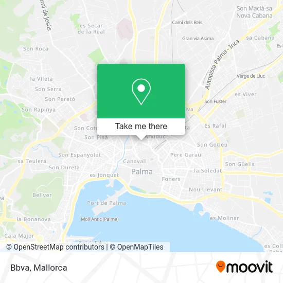 Bbva map