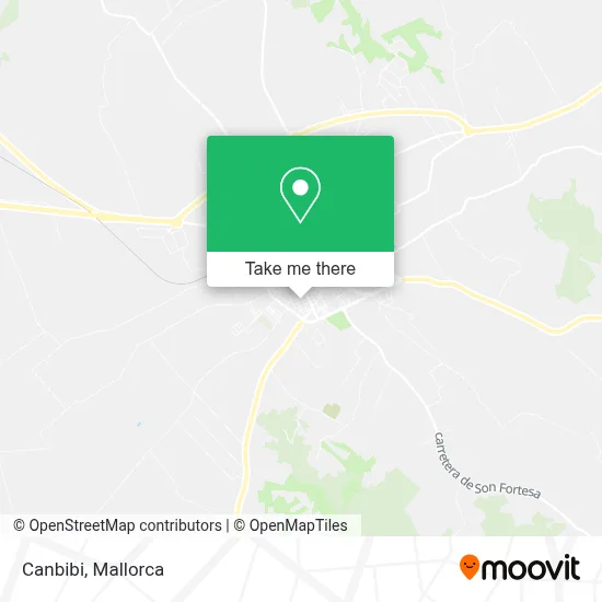 Canbibi map
