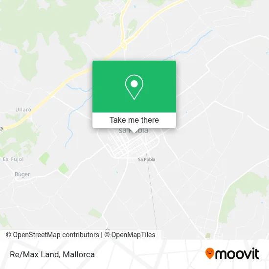 Re/Max Land map