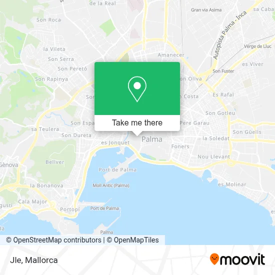 Jle map