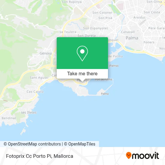 Fotoprix Cc Porto Pi map
