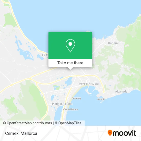 Cemex map