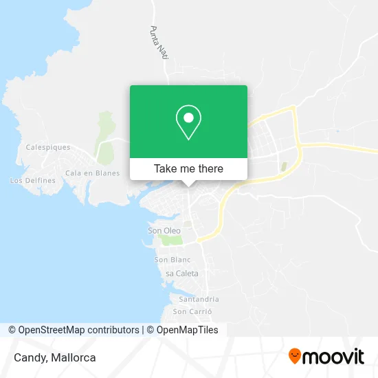 Candy map