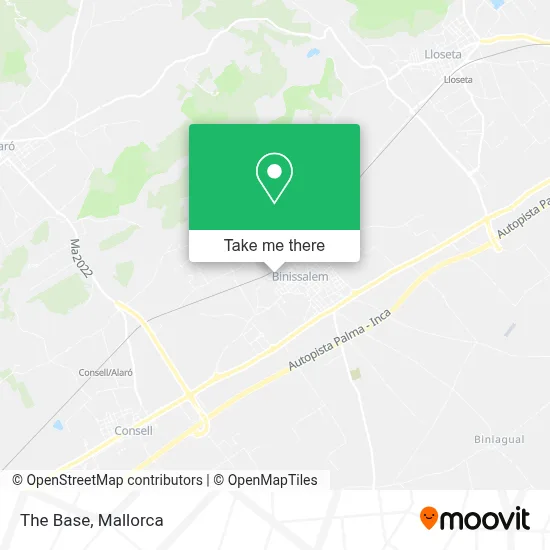 The Base map