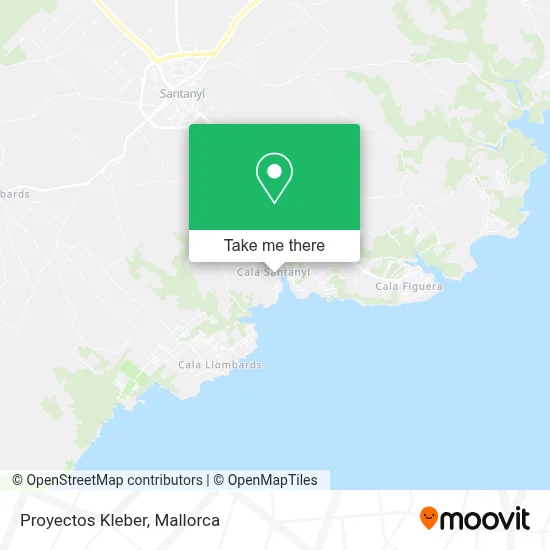 Proyectos Kleber map