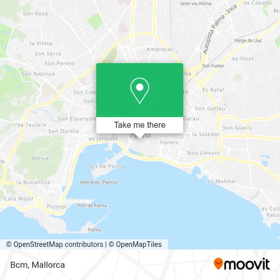 Bcm map