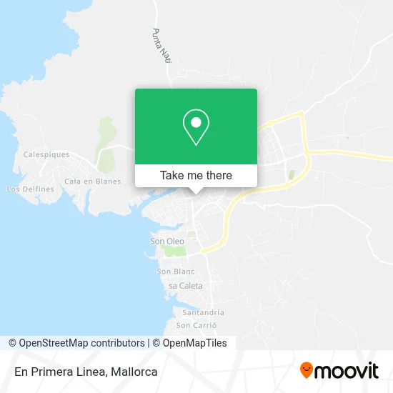 En Primera Linea map