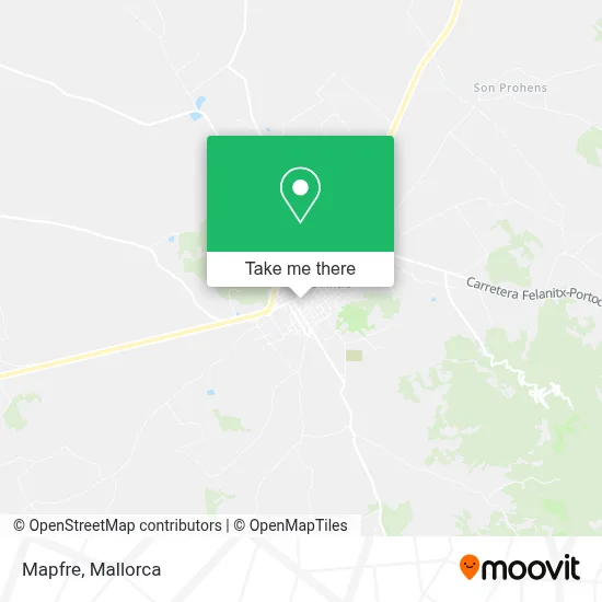 Mapfre map