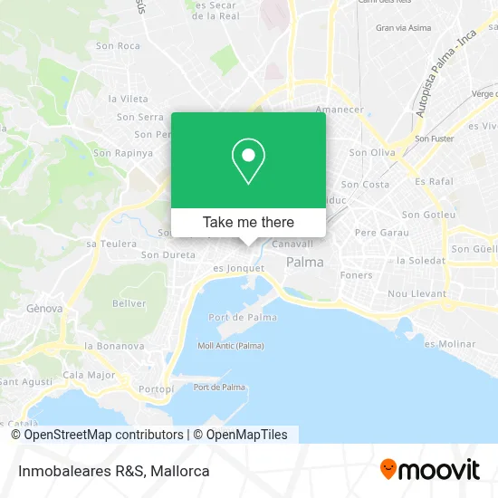 Inmobaleares R&S map