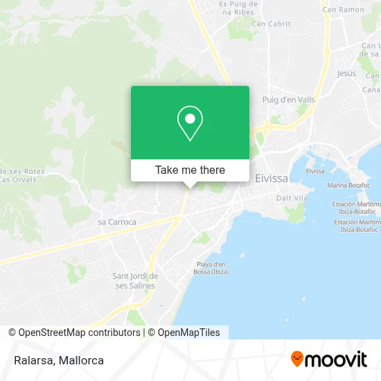 Ralarsa map