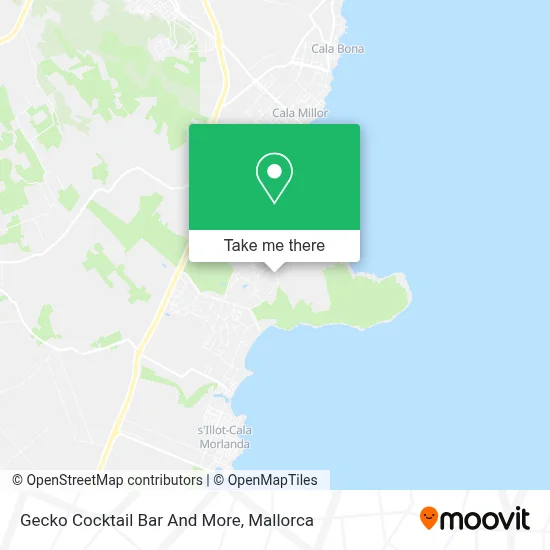 Gecko Cocktail Bar And More map