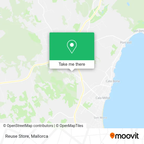 Reuse Store map
