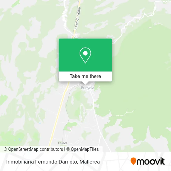 Inmobiliaria Fernando Dameto map