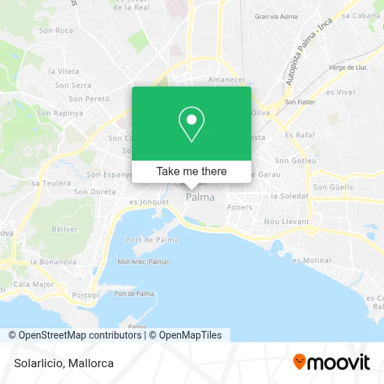 Solarlicio map