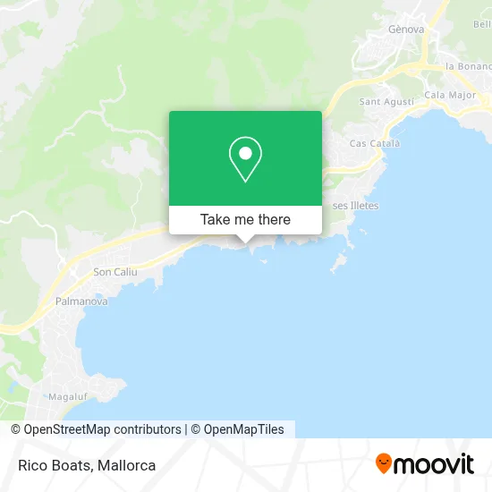 Rico Boats map