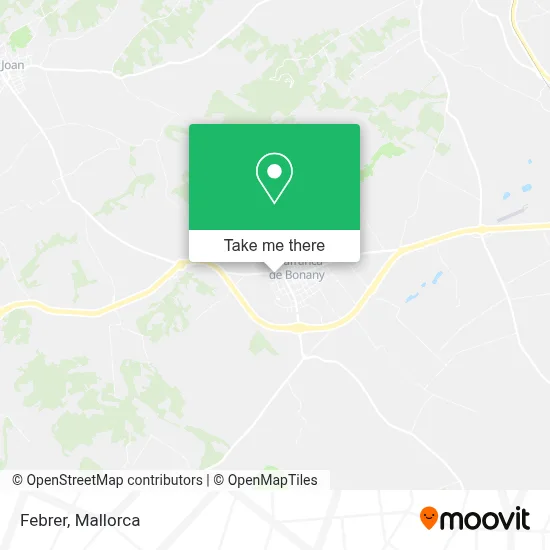 Febrer map